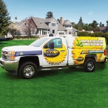 Custom Lawn Care Truck