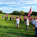 Flags of Valor Volunteering 