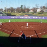 Softball complex and Harrisonburg Virginia