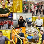 Employee collage