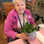 Terraces on 7th celebrates Mother's Day with flowers and smiles!