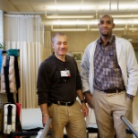 Jose and Leon from our Westchester rehab team, on Employee Appreciation Day.