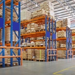 Indoff sells everything you would need in a warehouse, from floor to ceiling.