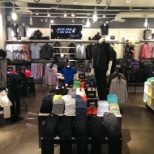 Men's sportswear section