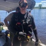 A typical summer day for a Mussel Propagation Intern with the MN DNR