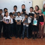 OS donated Ipad's to a local school in Costa Rica!