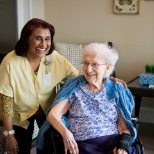 Caring for our residents with respect is our mission