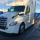 2020 Freightliner Cascadia sleeper