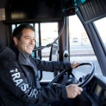 Transfort driver Charles Beaver. fcgov.com/fortcollinsfaces