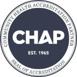 We are CHAP accredited