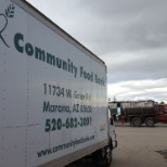 CTI employees donate to the local food bank!