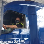 Meet our CEO, David Duncan... yep, David has his CDL and gets in a truck, too!