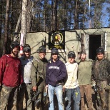 Paintball Fun with HP crew