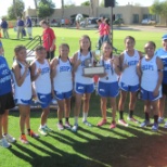 2013 Hopi High School Girls State Cross Country Champions. Seven consecutive titles 1987-2013.