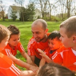 Soccer Shots cheer!