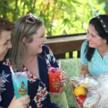 A Cabana Server at Volcano Bay