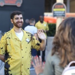 An Attractions Attendant in Universal Studios Florida