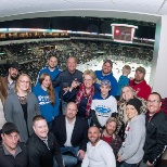 Employee Appreciation at the Sioux Falls Stampede Hockey Night