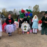 Annual Halloween Trunk or Treat for our Individuals