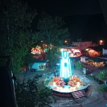 This is one of the rides at night time