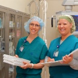 Highly skilled and compassionate RNs, surgical technicians and surgeons provide excellent care.