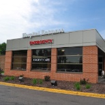 Hospital and Urgent Care Entrance