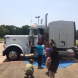 Community Outreach, teaching the public about truck safety