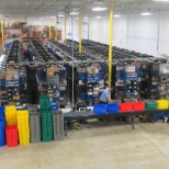 Oil-Air Products warehouse carousel