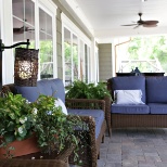 Outdoor living space!