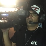 UFC Live Broadcast Camera Operator