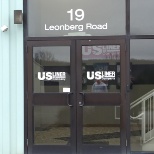 HQ Main Entrance