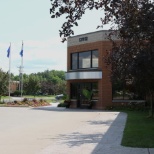 Headquarters Entrance