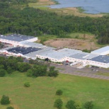 Another aerial view of Clow Stamping.