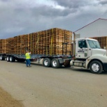 Truck #45 getting ready to roll out!