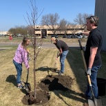 Earth Day Tree Planting