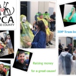 Raleigh 3DP team having fun while raising money for the local Wake County SPCA