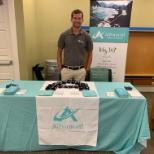 Our Career Consultant, Jeremy Theiss at a conference!