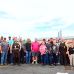 Grill out for Wright Country Sheriff's office 