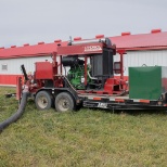 Pumping Station At Hog Barn - Manufactured By Hydro Engineering