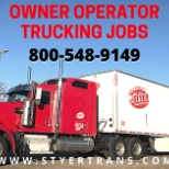 Owner Operator trucking jobs