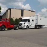 The truck that started it all....And whats on the road today!