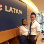 Presentación del nuevo uniforme latam