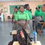 Students inside the classroom.