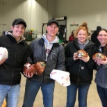 Annual Holiday Hams for All Employees