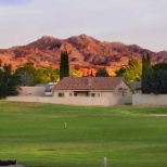 We have beautiful golf courses