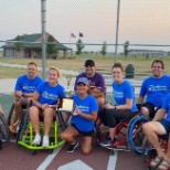 Wheelchair Softball League