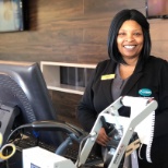 Our Customer Service Team is the smiling face of our business!