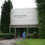 The entrance to the main Bench Craft office.