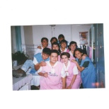 Spinal Ward with Colleagues.