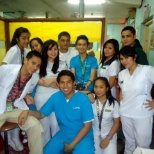 My Co-workers and ur interns at Philippine Orthopedic Center